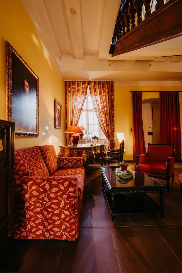Hotel Schloss Gehrden Eksteriør billede