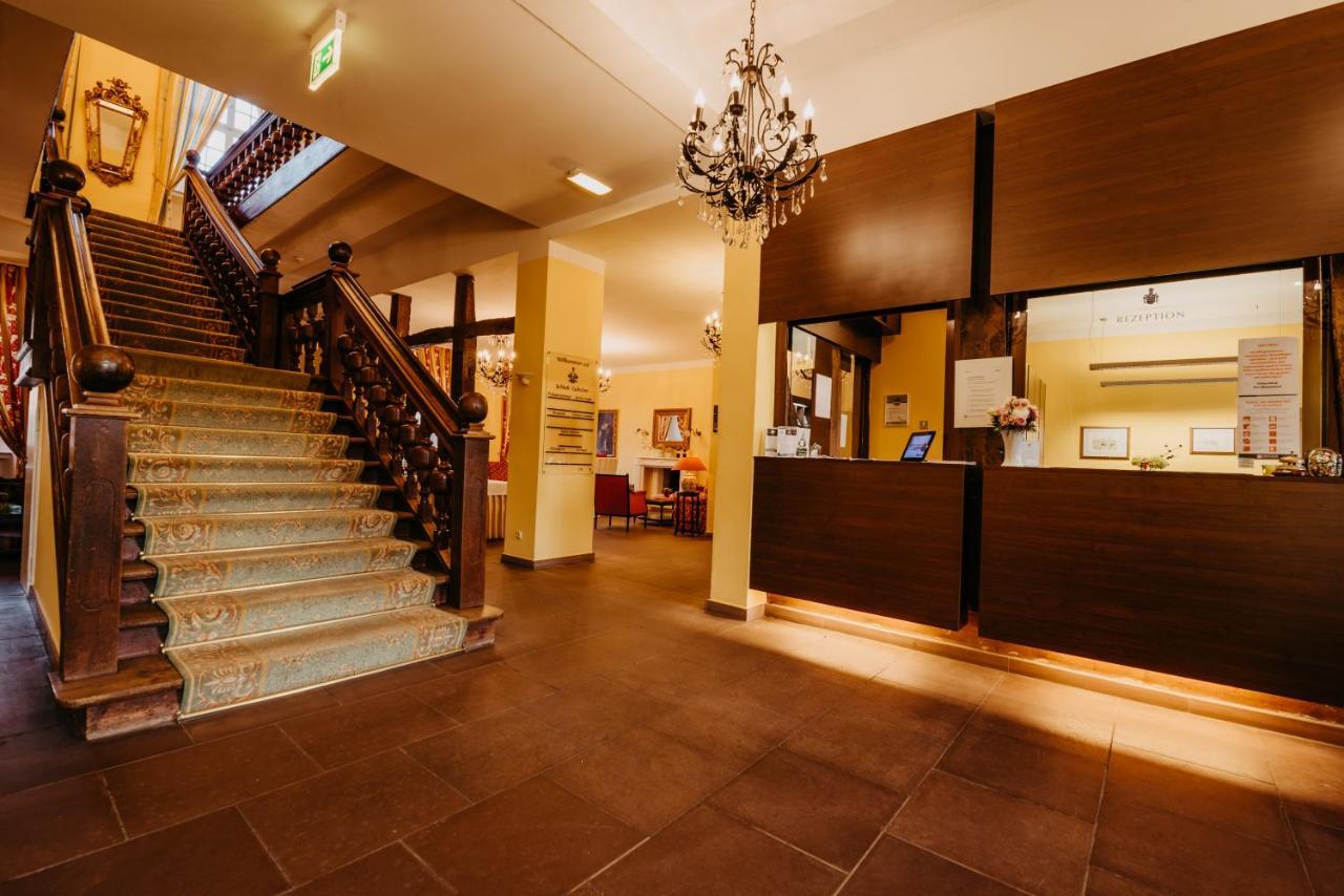 Hotel Schloss Gehrden Eksteriør billede