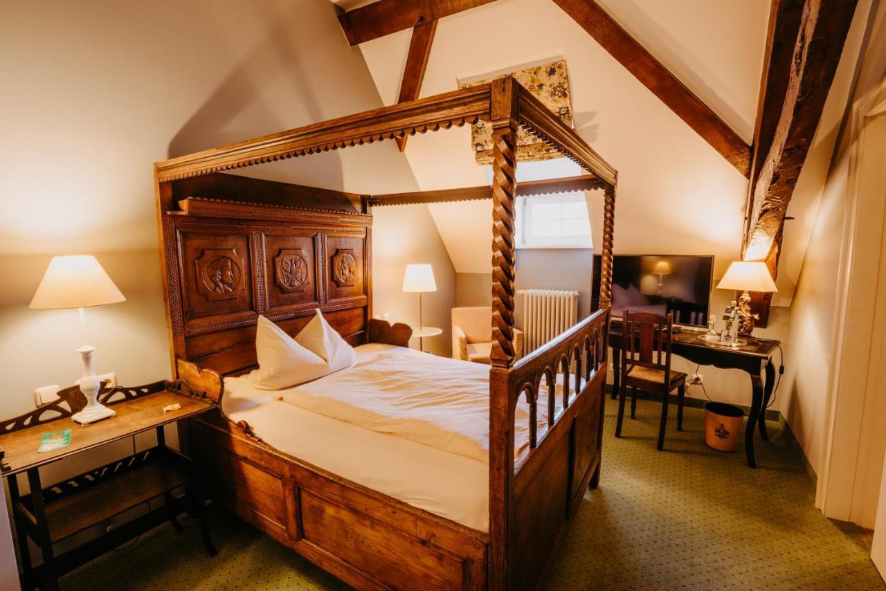 Hotel Schloss Gehrden Eksteriør billede