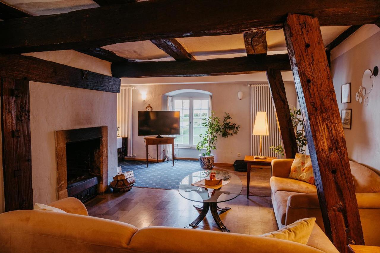 Hotel Schloss Gehrden Eksteriør billede